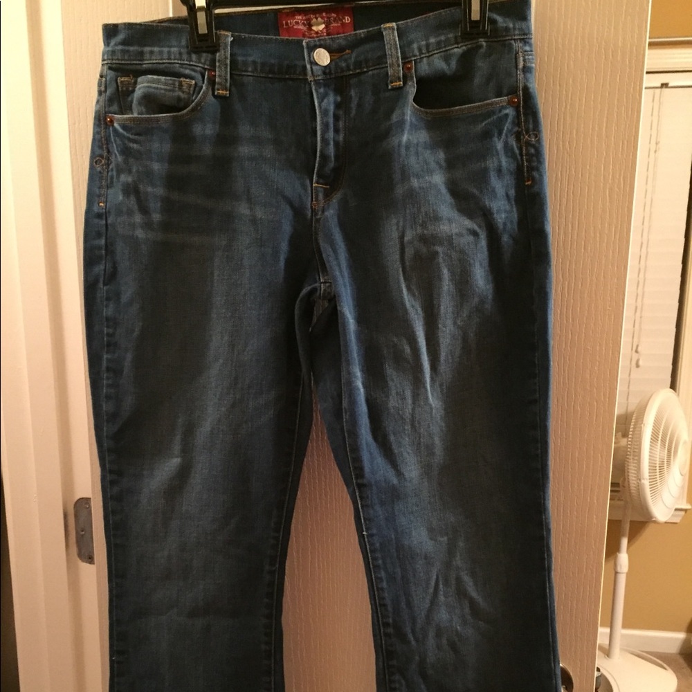 Women’s Lucky brand jeans